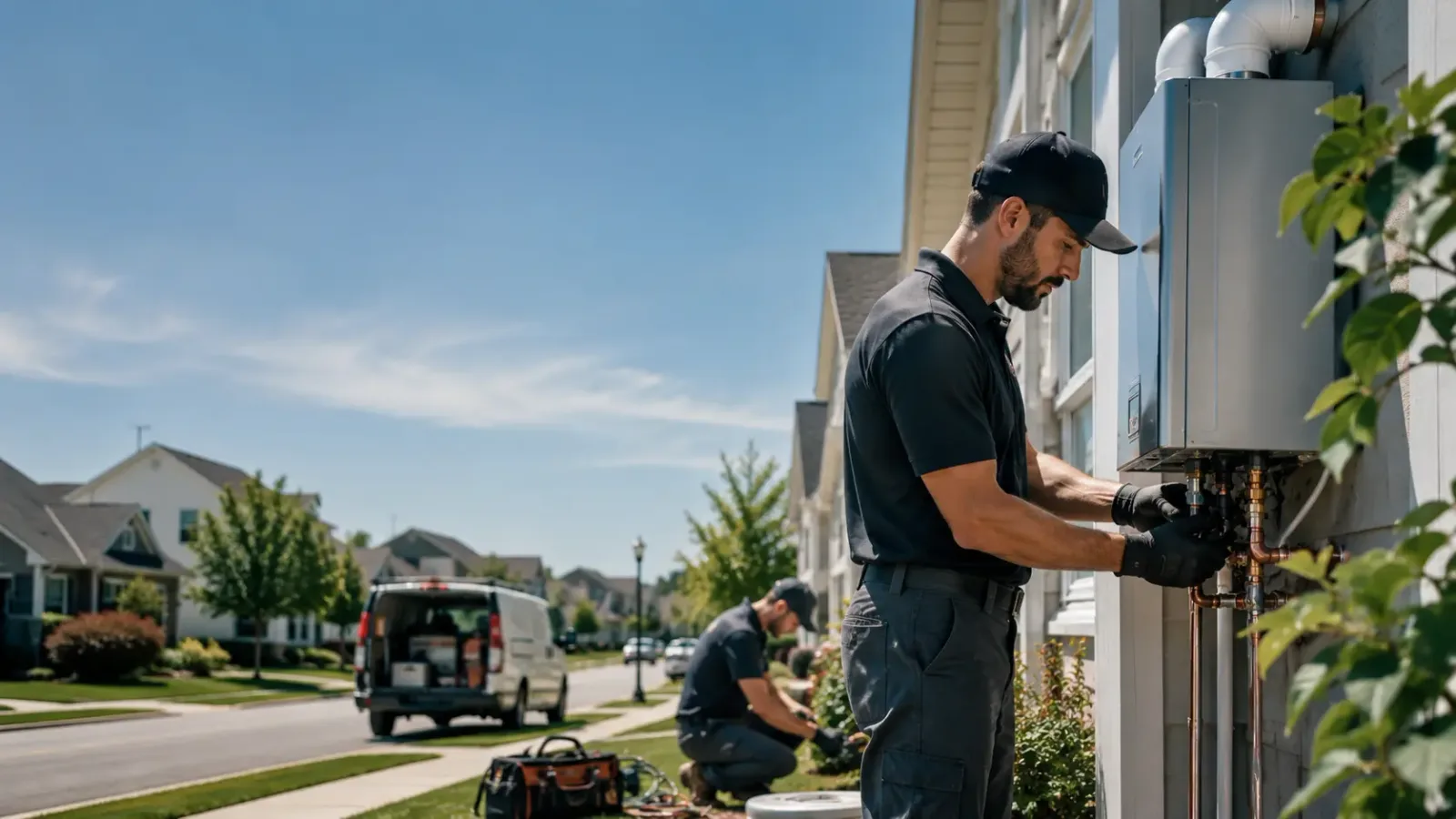 Tankless Water Heater Installation in Speedwell, VA